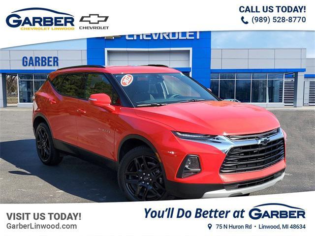 used 2022 Chevrolet Blazer car, priced at $24,227