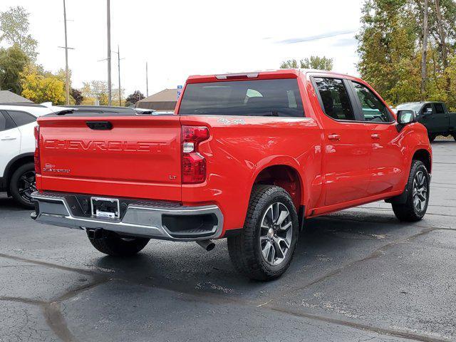 new 2025 Chevrolet Silverado 1500 car, priced at $49,860