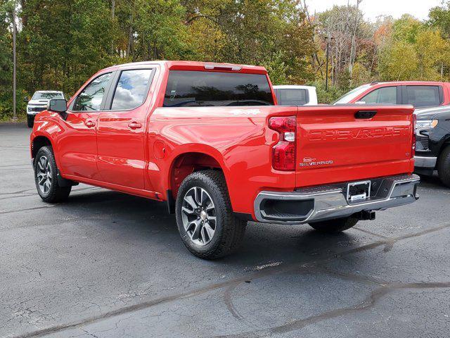 new 2025 Chevrolet Silverado 1500 car, priced at $49,860