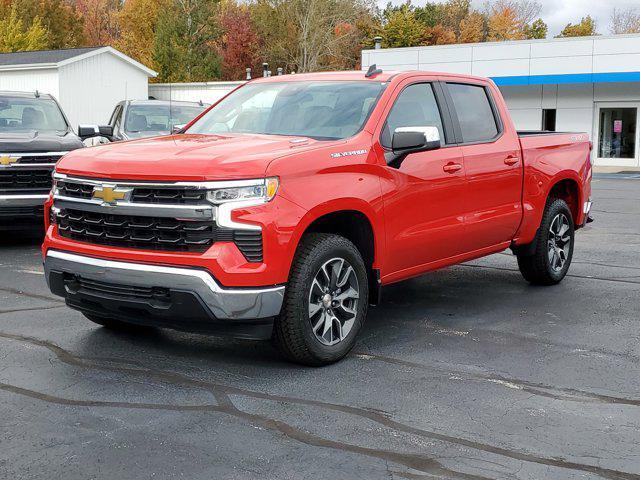 new 2025 Chevrolet Silverado 1500 car, priced at $49,860