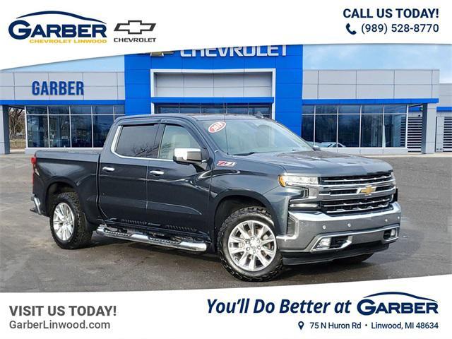 used 2019 Chevrolet Silverado 1500 car, priced at $33,837