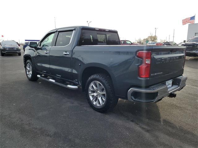 used 2019 Chevrolet Silverado 1500 car, priced at $33,837