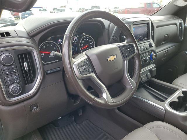 used 2019 Chevrolet Silverado 1500 car, priced at $33,837