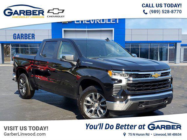 new 2025 Chevrolet Silverado 1500 car, priced at $49,860