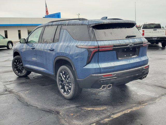 new 2025 Chevrolet Traverse car, priced at $41,617