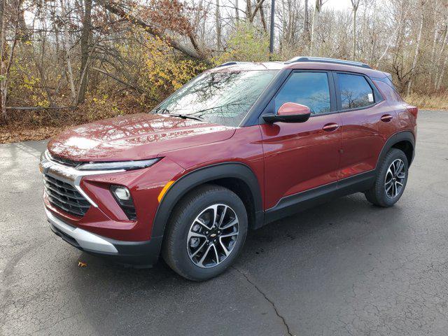 new 2025 Chevrolet TrailBlazer car, priced at $26,599