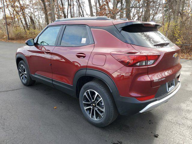 new 2025 Chevrolet TrailBlazer car, priced at $26,599