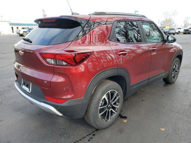 new 2025 Chevrolet TrailBlazer car, priced at $26,599