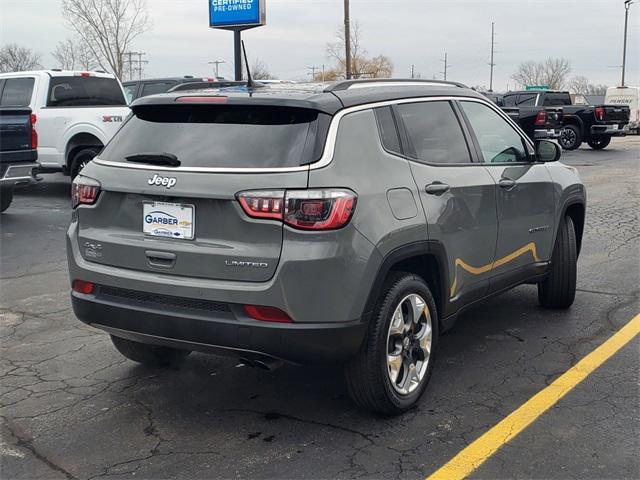 used 2021 Jeep Compass car, priced at $19,985