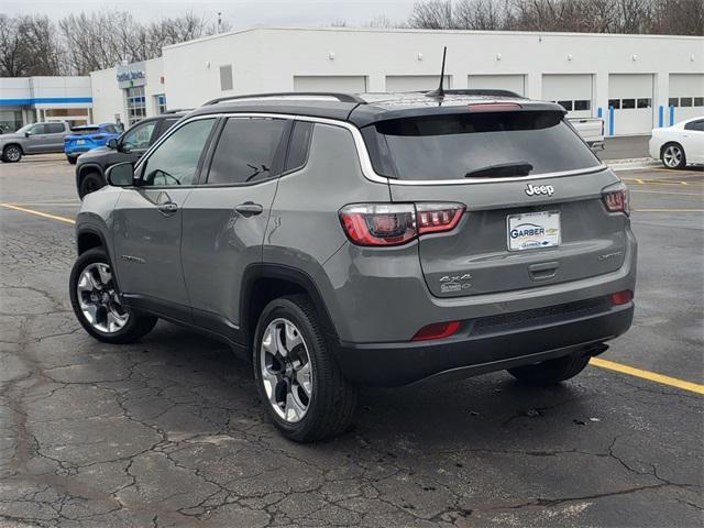 used 2021 Jeep Compass car, priced at $19,985