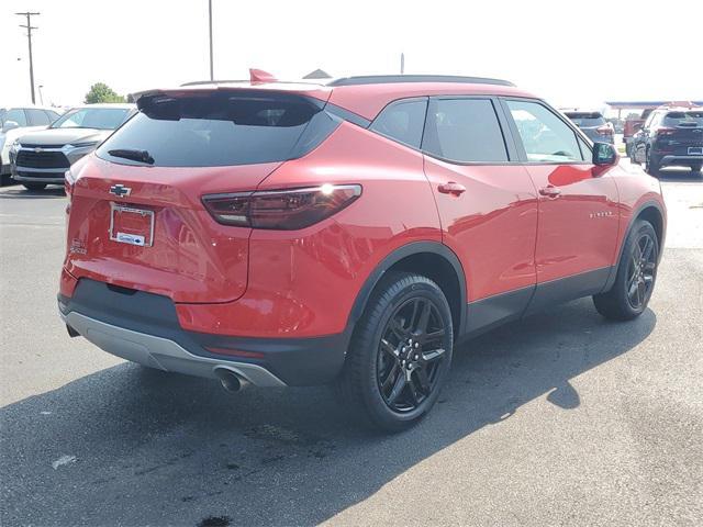 used 2024 Chevrolet Blazer car, priced at $30,500