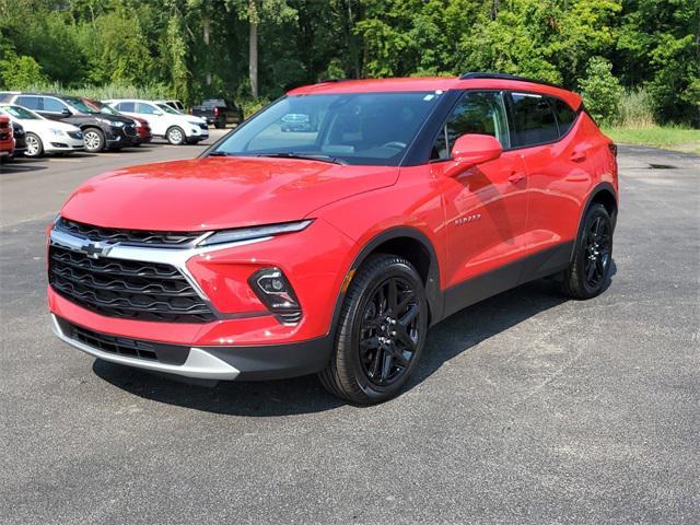 used 2024 Chevrolet Blazer car, priced at $30,500