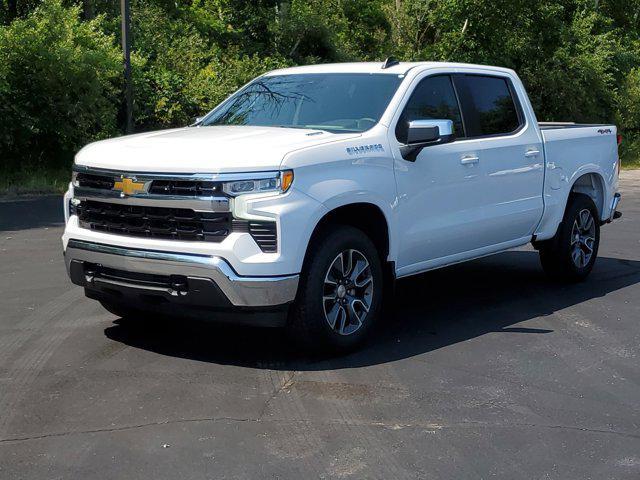 new 2024 Chevrolet Silverado 1500 car, priced at $43,095