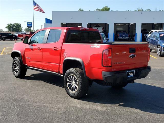 used 2019 Chevrolet Colorado car, priced at $32,115