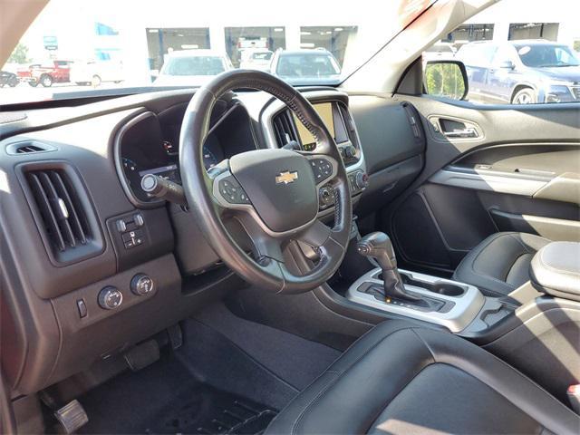 used 2019 Chevrolet Colorado car, priced at $32,115