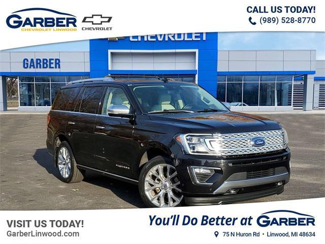 used 2019 Ford Expedition car, priced at $31,000