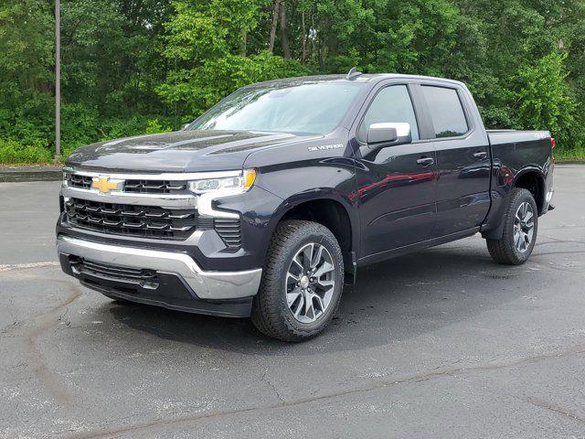 new 2024 Chevrolet Silverado 1500 car, priced at $47,595