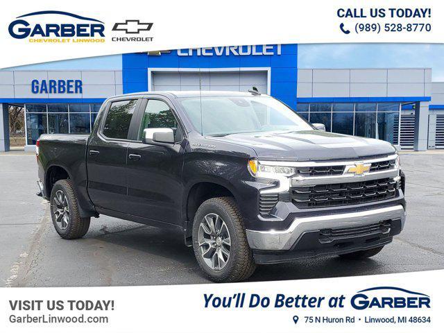 new 2024 Chevrolet Silverado 1500 car, priced at $47,595