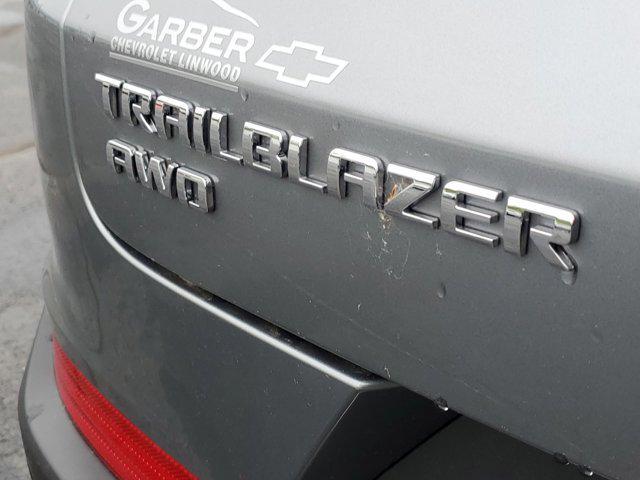 new 2024 Chevrolet TrailBlazer car, priced at $26,924