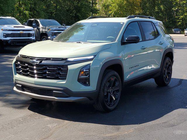 new 2025 Chevrolet Equinox car, priced at $31,496