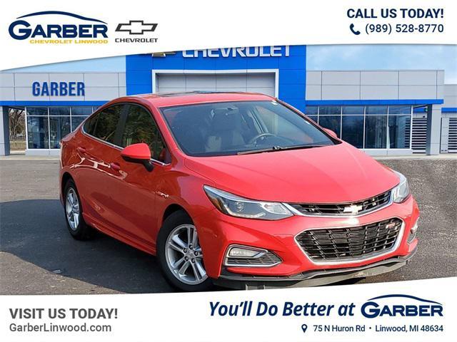 used 2016 Chevrolet Cruze car, priced at $9,990