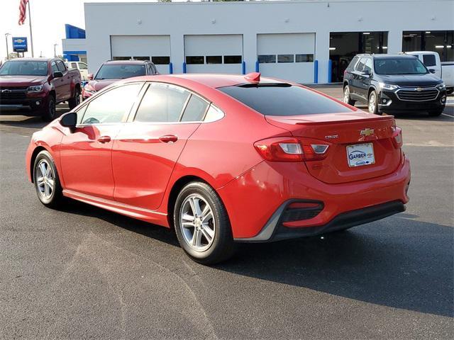 used 2016 Chevrolet Cruze car, priced at $9,990