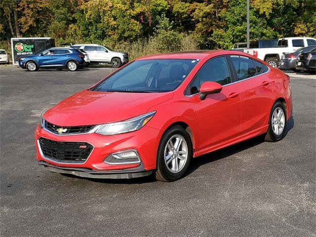 used 2016 Chevrolet Cruze car, priced at $9,990