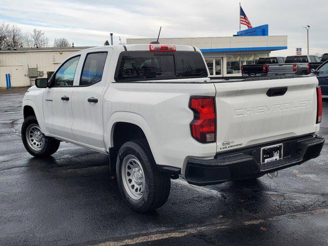 new 2024 Chevrolet Colorado car, priced at $30,026