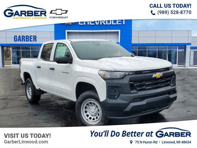 new 2024 Chevrolet Colorado car, priced at $30,026