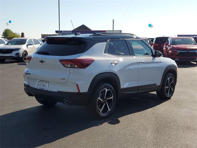 used 2023 Chevrolet TrailBlazer car, priced at $27,429