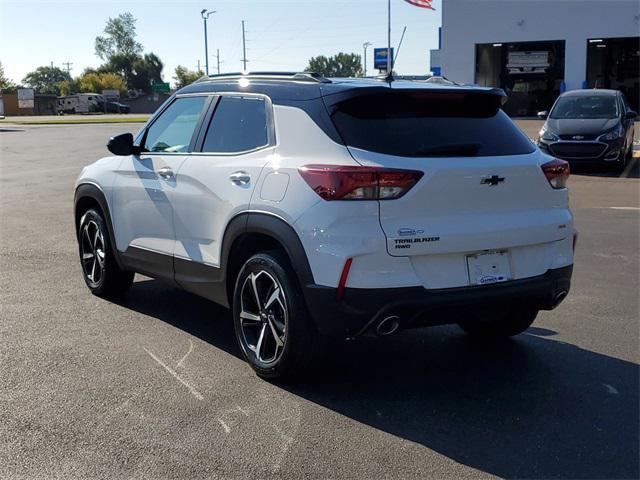 used 2023 Chevrolet TrailBlazer car, priced at $27,429