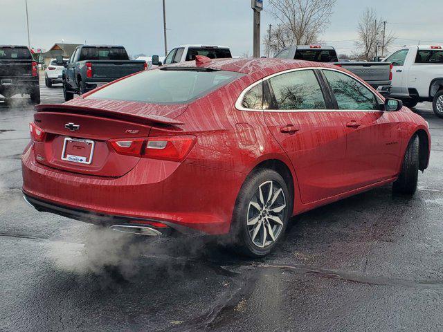 new 2025 Chevrolet Malibu car, priced at $27,297