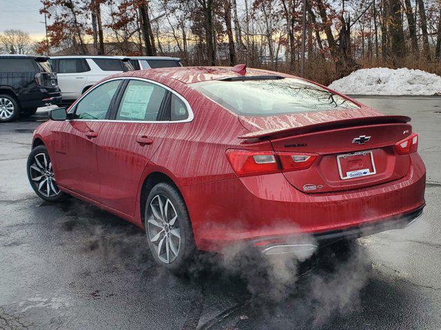 new 2025 Chevrolet Malibu car, priced at $27,297