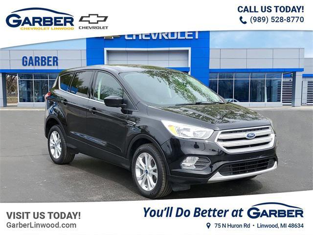 used 2019 Ford Escape car, priced at $16,486