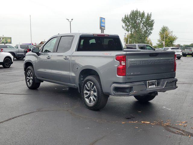 new 2024 Chevrolet Silverado 1500 car, priced at $47,595