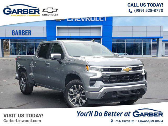 new 2024 Chevrolet Silverado 1500 car, priced at $47,595