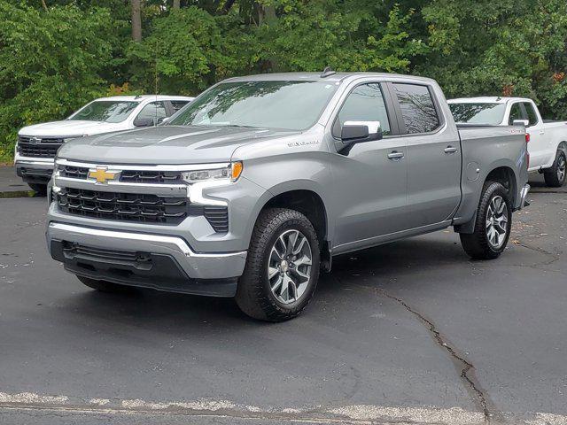 new 2024 Chevrolet Silverado 1500 car, priced at $47,595