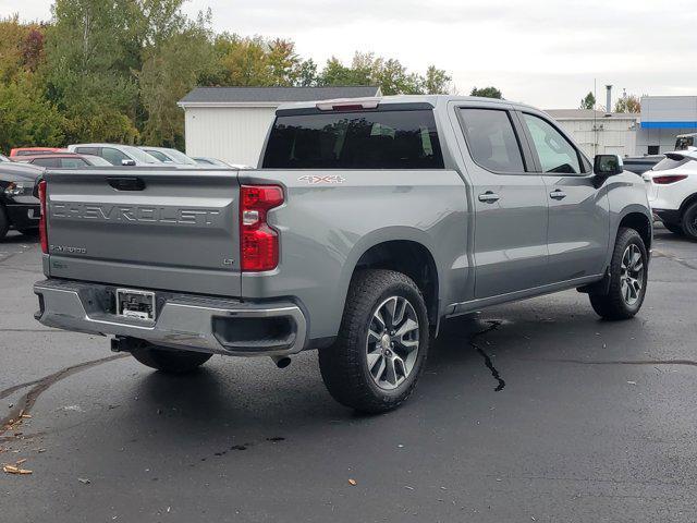 new 2024 Chevrolet Silverado 1500 car, priced at $47,595