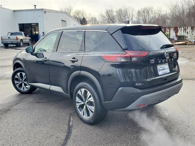 used 2021 Nissan Rogue car, priced at $18,990