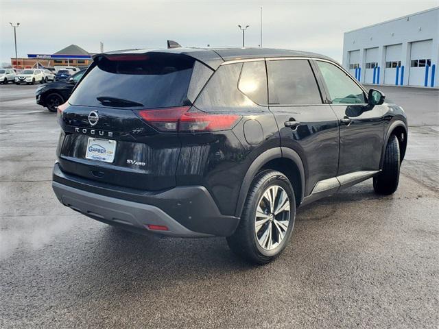 used 2021 Nissan Rogue car, priced at $18,990