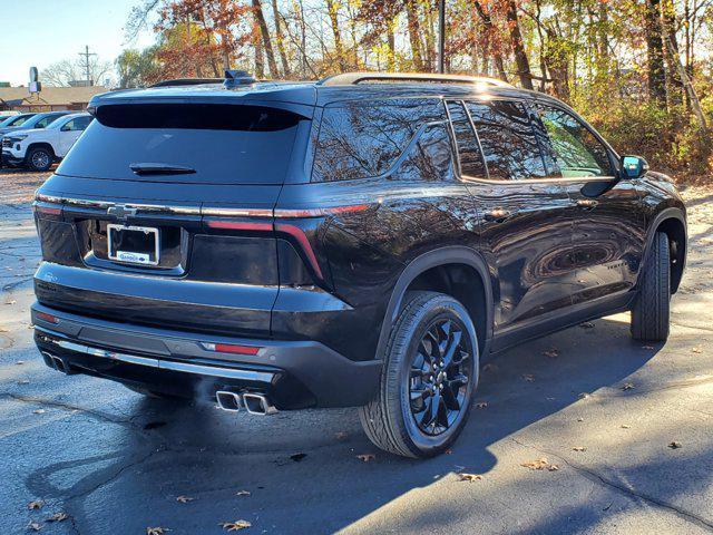 new 2025 Chevrolet Traverse car, priced at $41,617