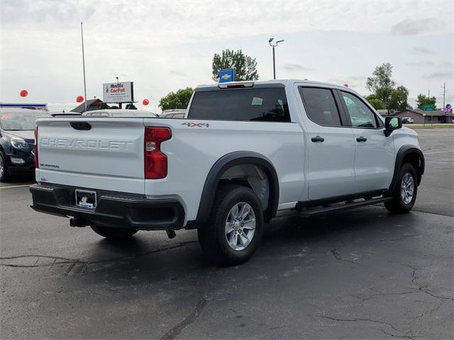 used 2022 Chevrolet Silverado 1500 car, priced at $36,500