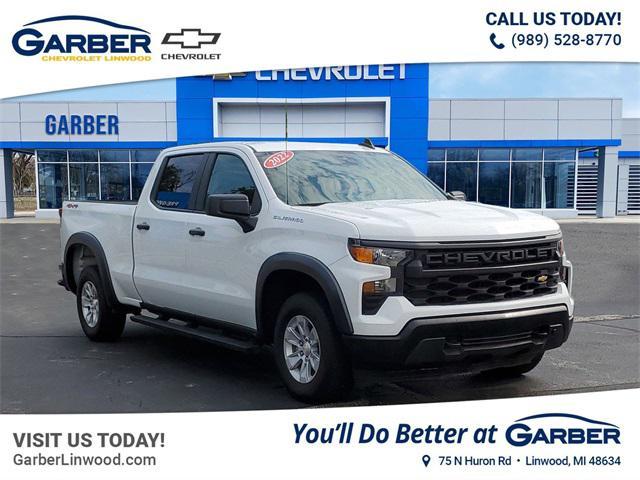 used 2022 Chevrolet Silverado 1500 car, priced at $32,990