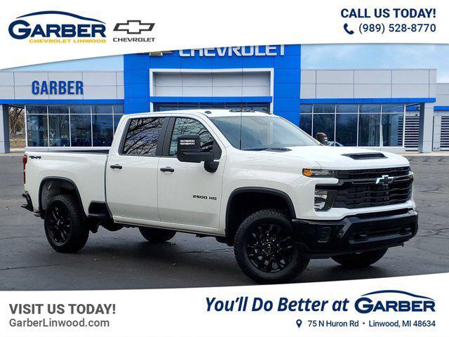 new 2025 Chevrolet Silverado 2500 car, priced at $53,995