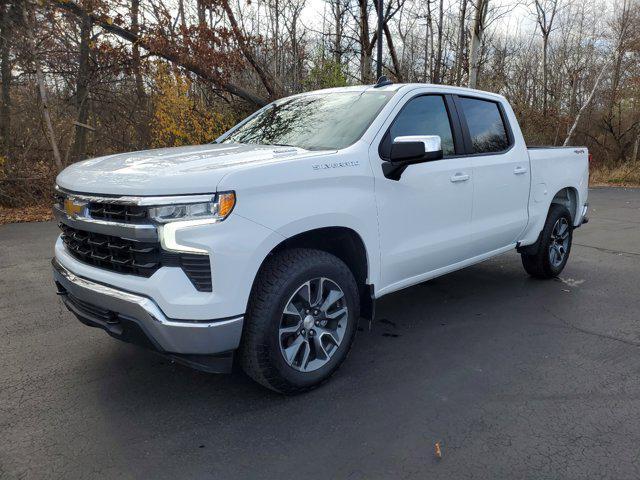 new 2025 Chevrolet Silverado 1500 car, priced at $49,360