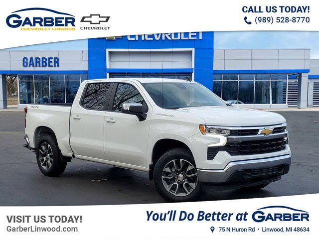 new 2025 Chevrolet Silverado 1500 car, priced at $49,360