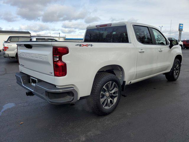 new 2025 Chevrolet Silverado 1500 car, priced at $49,360