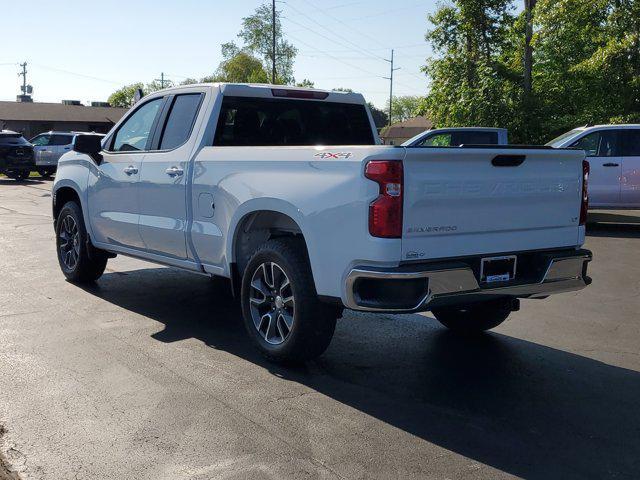 new 2024 Chevrolet Silverado 1500 car, priced at $45,427