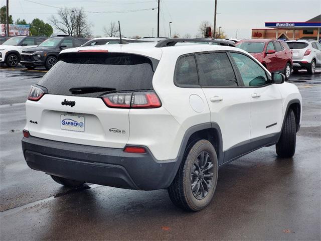 used 2023 Jeep Cherokee car, priced at $25,400