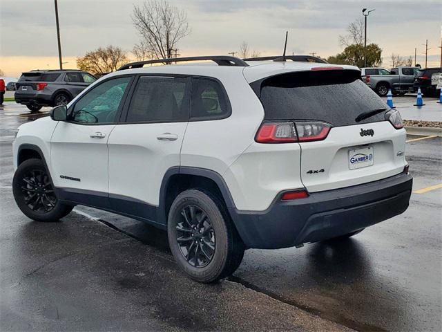 used 2023 Jeep Cherokee car, priced at $25,400